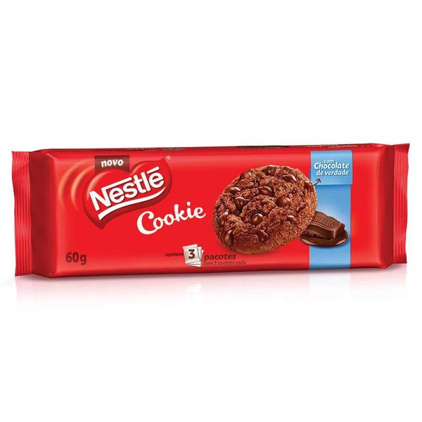 Imagem de Cookie chocolate nestlé sachê 60g