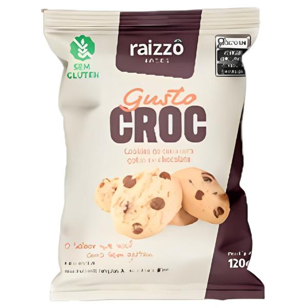 Imagem de Cookie Coco c/ Gotas de Choc. S/ Gluten RAIZZO 120g