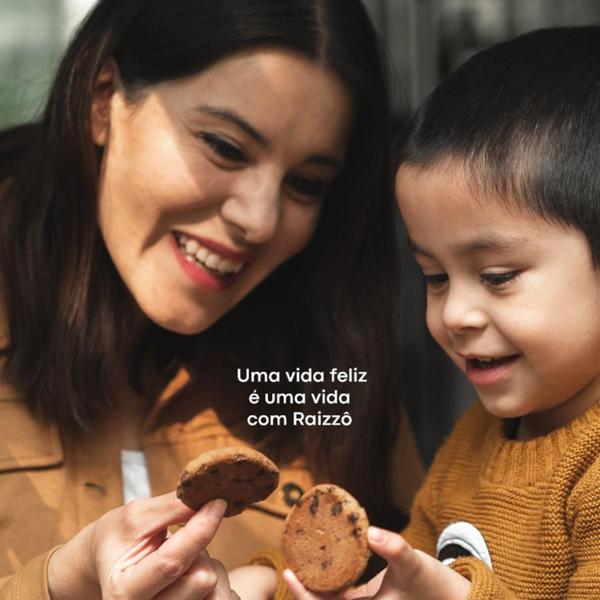 Cookie De Chocolate S/ Gluten Raizzô 120G - Raizzo Imagem de Cookie De Chocolate S/ Gluten Raizzô 120G