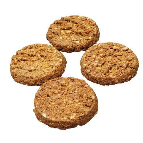 cookie diet de amendoim com fibras 200g - De Cicco Produtos Naturais Imagem de cookie diet de amendoim com fibras 200g