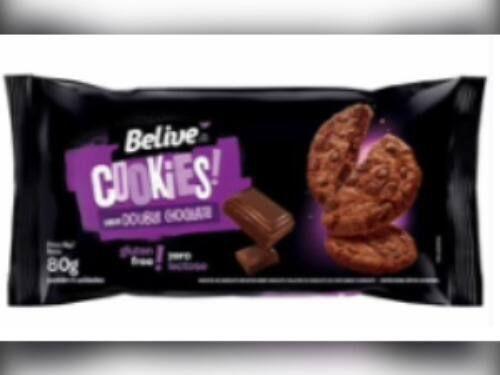 Cookie double chocolate belive 67g Imagem de Cookie double chocolate belive 67g