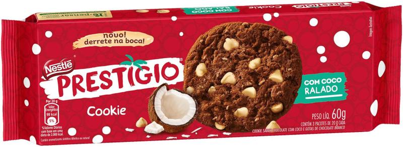 Imagem de Cookie prestígio nestlé sachê 60g