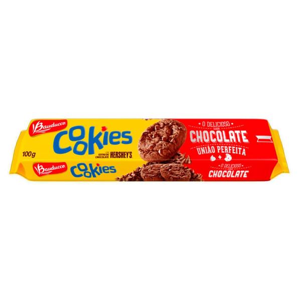 Imagem de Cookies Bauducco Chocolate 100g