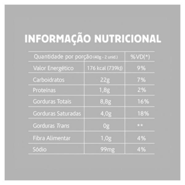 Cookies Belive Baunilha E Chocolate Sem Gluten 80G 10Un Imagem de Cookies Belive Baunilha E Chocolate Sem Gluten 80G 10Un