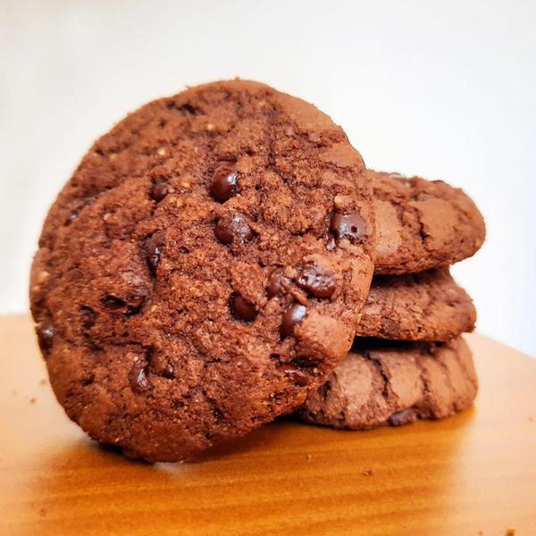 Cookies Belive Baunilha E Chocolate Sem Gluten 80G 10Un Imagem de Cookies Belive Baunilha E Chocolate Sem Gluten 80G 10Un