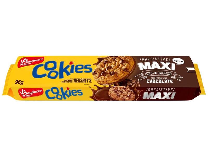 Imagem de Cookies Chocolate Maxi Bauducco 96g