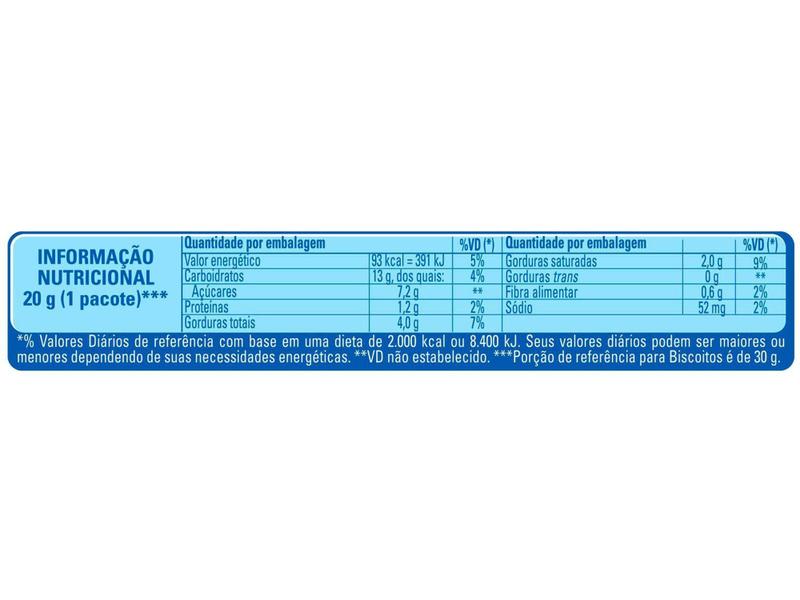 Cookies Chocolate Negresco Nestlé 60g Imagem de Cookies Chocolate Negresco Nestlé 60g