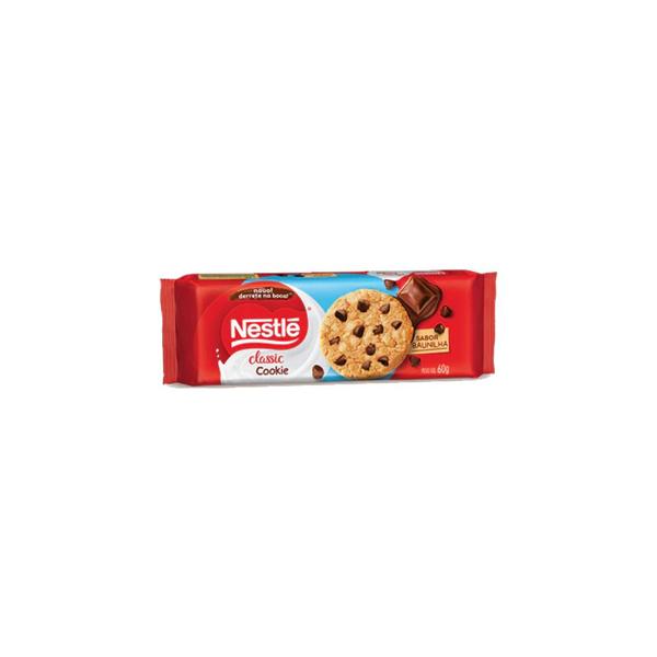 Cookies Classic Baunilha Nestlé 60g - 3 pacotes de 20g cada - Nestle Imagem de Cookies Classic Baunilha Nestlé 60g - 3 pacotes de 20g cada