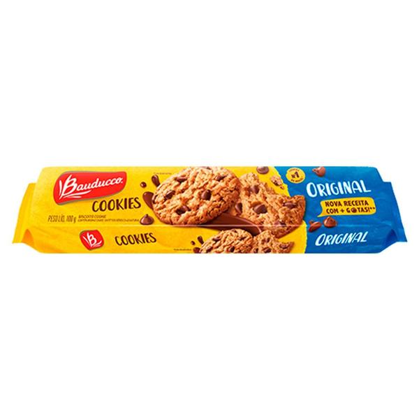 Imagem de Cookies com Gotas de Chocolate Bauducco 60g