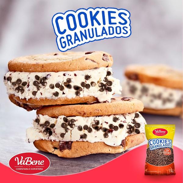 Cookies Em Gotas Chocolate 1kg Tipo Oreo Em Gotas E Negresco - VABENE Imagem de Cookies Em Gotas Chocolate 1kg Tipo Oreo Em Gotas E Negresco