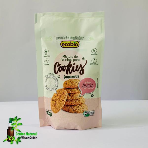 Cookies func organico sabor aveia kg a granel - ECOBIO Imagem de Cookies func organico sabor aveia kg a granel
