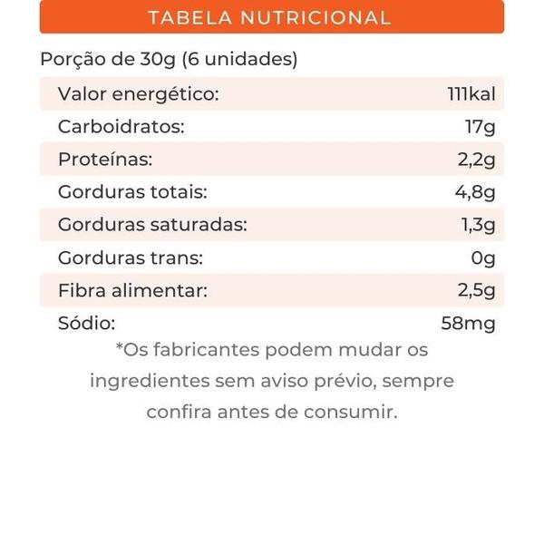 Cookies Integrais Limão Jasmine 120g Imagem de Cookies Integrais Limão Jasmine 120g