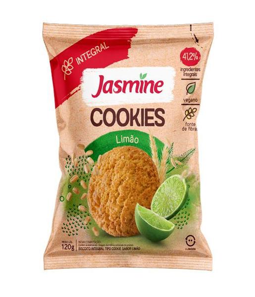 Imagem de Cookies Integrais Limão Jasmine 120g