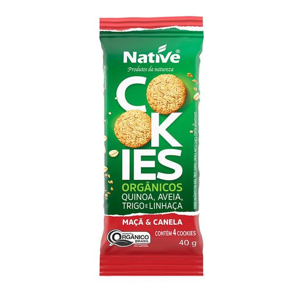 Imagem de Cookies Orgânico Native Maça E Canela 40g