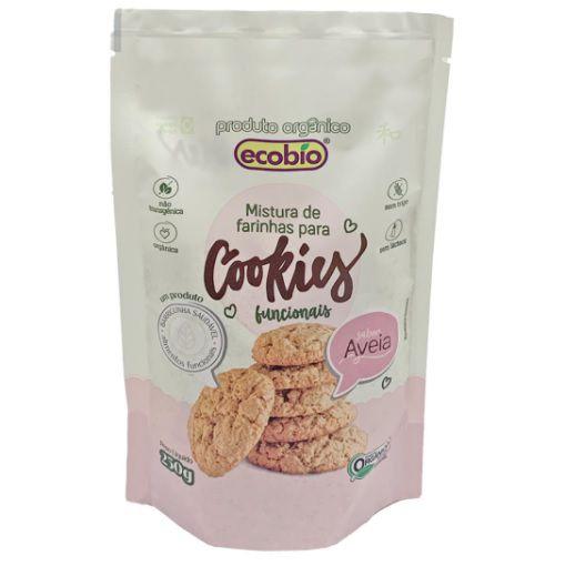 Cookies Orgânicos Ecobio 250g Imagem de Cookies Orgânicos Ecobio 250g