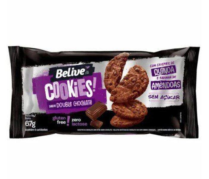 Cookies Sem Açúcar, Sem Glúten e Sem Lactose Belive Imagem de Cookies Sem Açúcar, Sem Glúten e Sem Lactose Belive