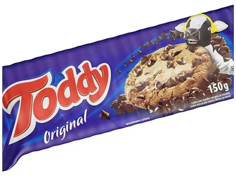 Cookies Tradicional Baunilha Toddy 150g Imagem de Cookies Tradicional Baunilha Toddy 150g