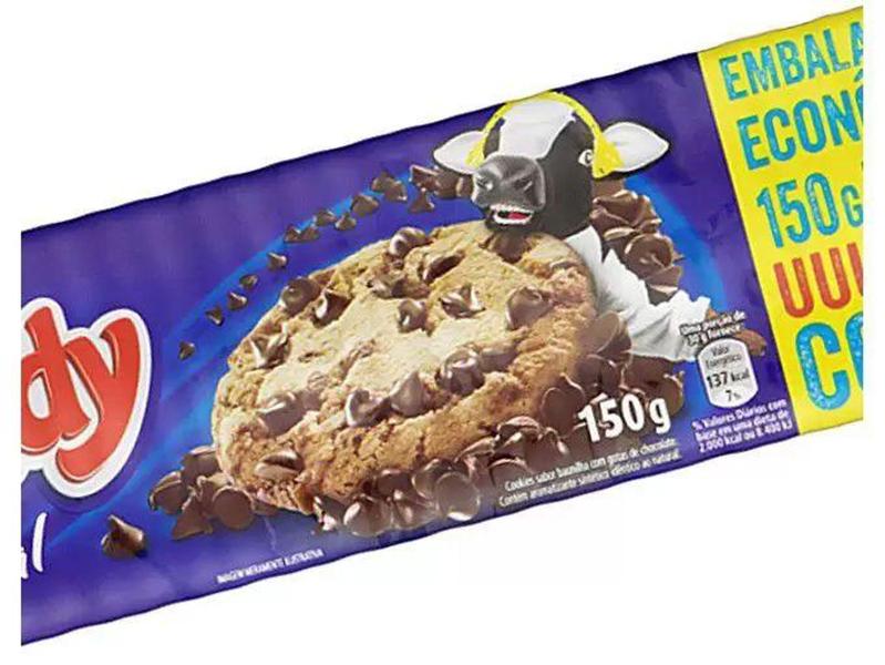 Cookies Tradicional Baunilha Toddy 150g Imagem de Cookies Tradicional Baunilha Toddy 150g