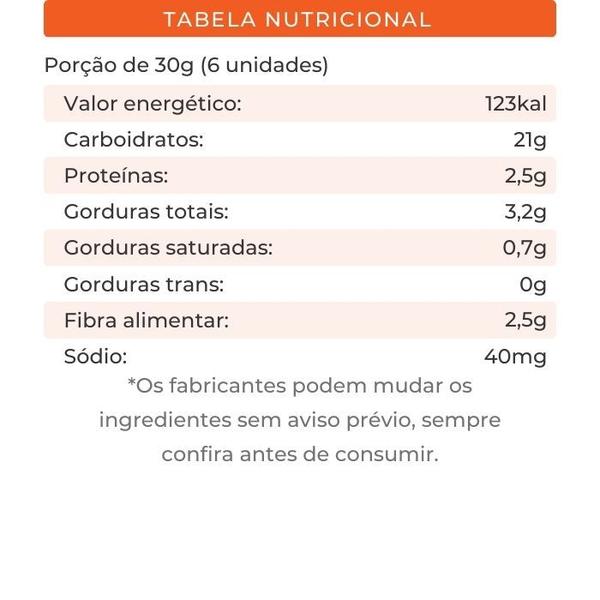 Imagem de Cookies Vegano e Integrais Laranja Jasmine 120g