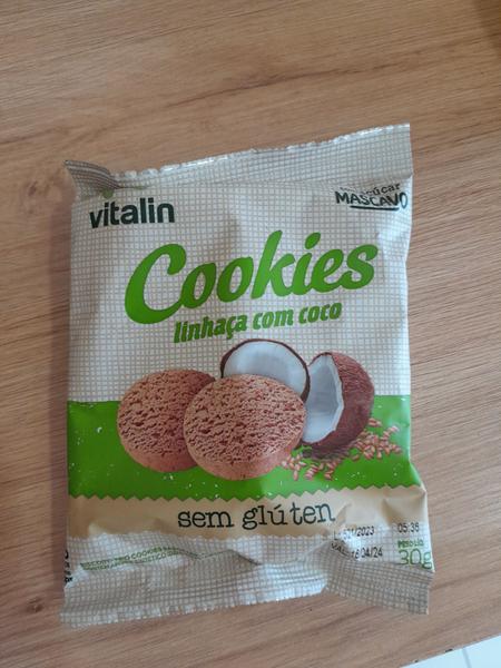 Imagem de Cookies Vitalino Sem gluten