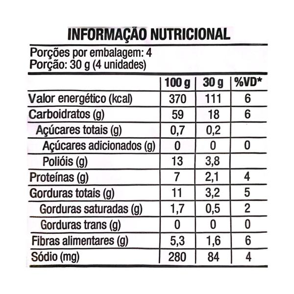 Imagem de Cookies Zero Sabor Banana 120g Vitao