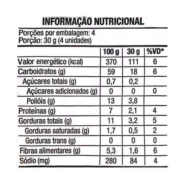 Imagem de Cookies Zero Sabor Banana 120G Vitao