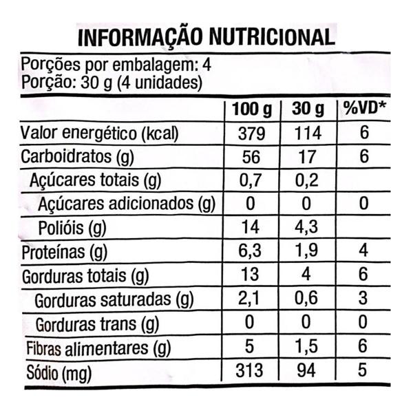 Imagem de Cookies Zero Sabor Laranja 120G Vitao