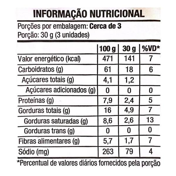 Imagem de Cookies Zero Sabor Morango Com Cobertura Chocolate 80G Vitao