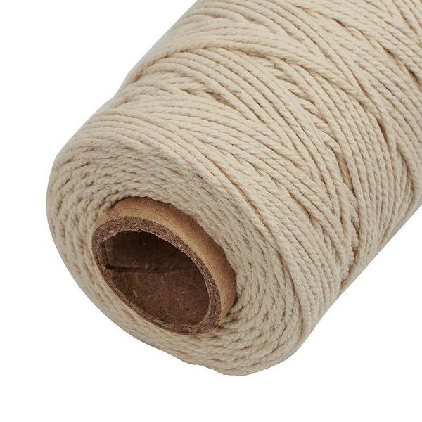 Imagem de Cooking Twine Tenn Well Butchers 100% algodão 100 mm 1,2 mm 3 camadas