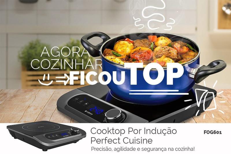 Imagem de Cooktop 1Q Indução Perfect Cuisine 127V Cadence