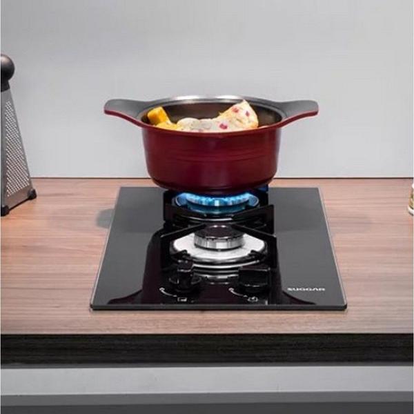 Imagem de Cooktop 2 Bocas a Gás Acendimento Superautomático FG2002VP Suggar