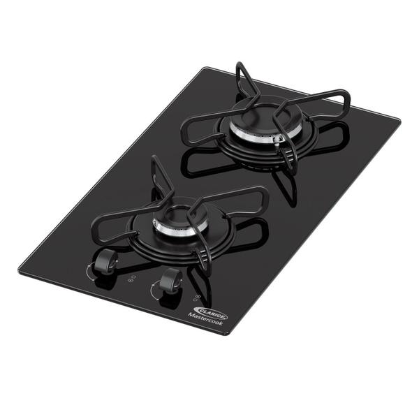 Imagem de Cooktop 2 Bocas Acendimento Automático Be Preto