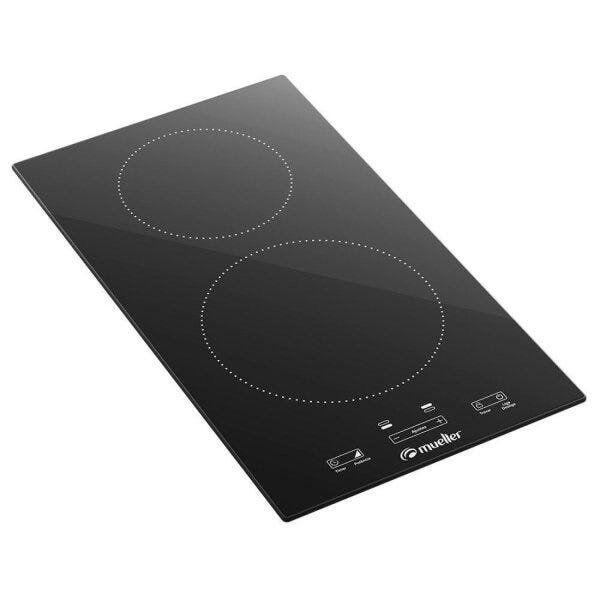 Imagem de Cooktop 2 Bocas de Indução 220V Mci162Bg1 Mueller Preto