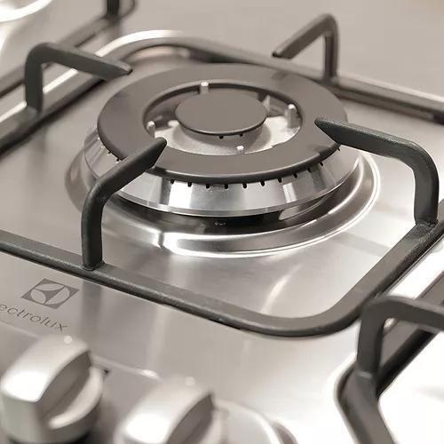 Imagem de Cooktop 4 Bocas À Gás Electrolux Gt60X Bivolt Inox