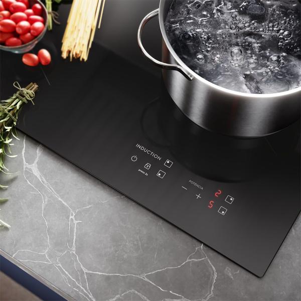 Imagem de Cooktop 4 Bocas de Indução Electrolux Efficient com Powerboost (IE6LP)