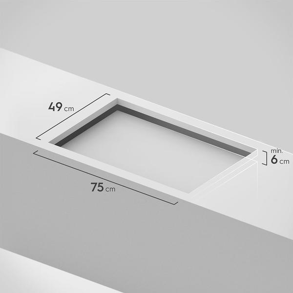 Imagem de Cooktop 4 Bocas de Indução Electrolux Expert com Unicook e Timer (IE80P)