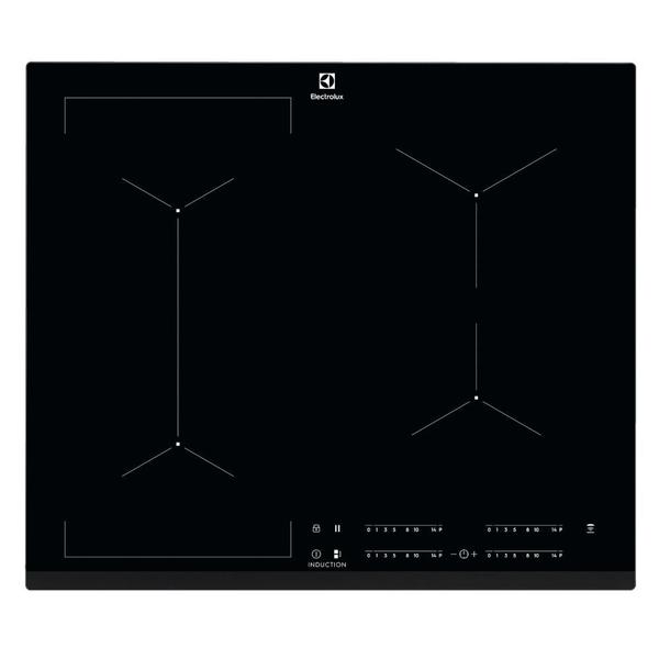 Imagem de Cooktop 4 Bocas de Indução Electrolux IE60P com Painel Touch e PowerBoost Preto 220V