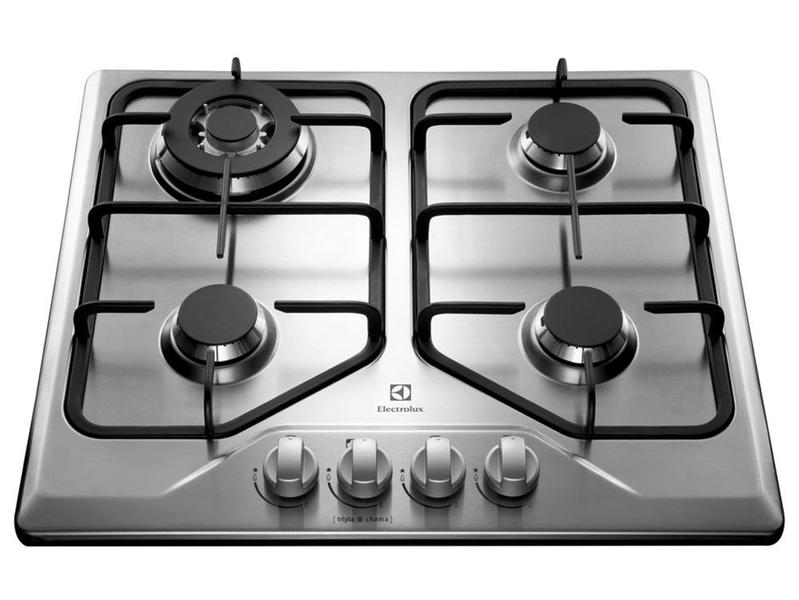 Imagem de Cooktop 4 Bocas Electrolux à Gás Natural e GLP