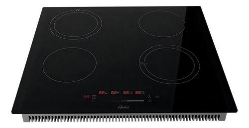 Imagem de Cooktop 4 Bocas Inducao Com Painel Touch Oster Otop402 220v