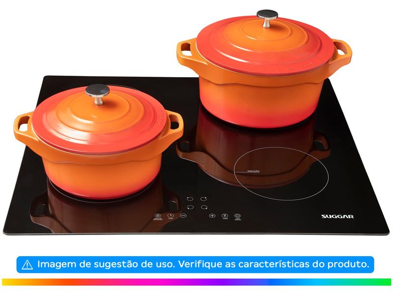 Imagem de Cooktop 4 Bocas Indução Suggar Vitrocerâmico