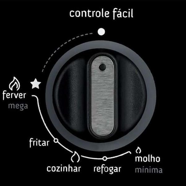 Imagem de Cooktop 5 Bocas Consul CD075, Acendimento superautomático