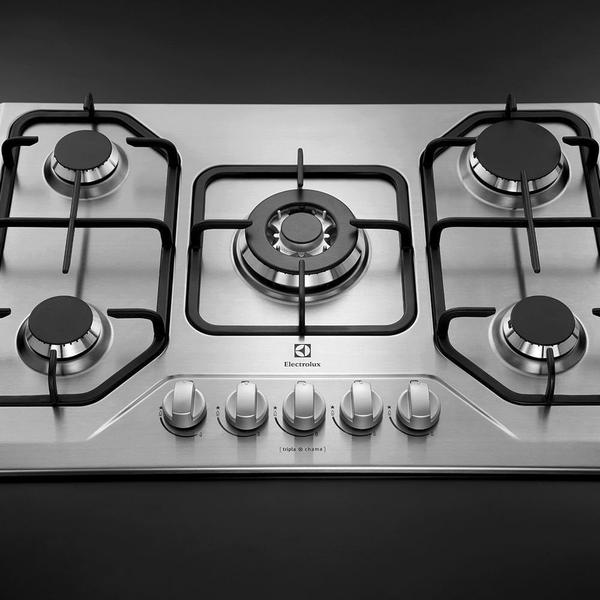 Imagem de Cooktop 5 bocas Electrolux a Gás GT75X