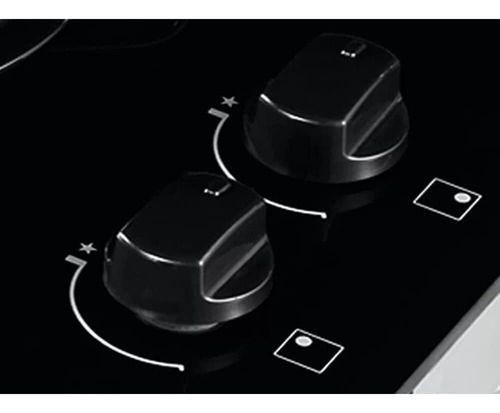 Imagem de Cooktop A Gas 4 Bocas Brastemp Bdd61ae Grades De Platina