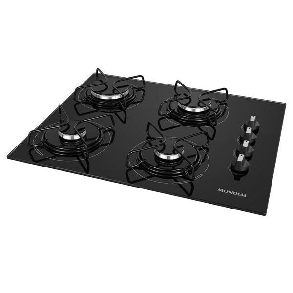 Imagem de Cooktop a Gás 4 Bocas Mondial CTG-01