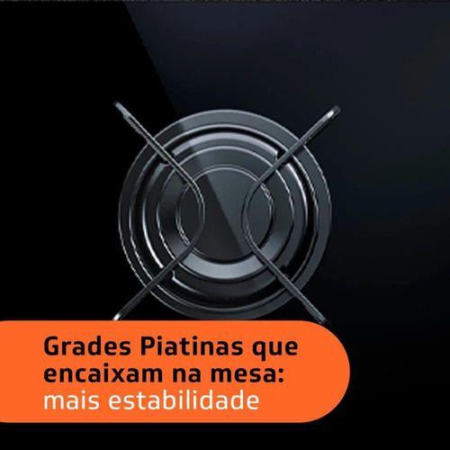 Imagem de Cooktop A Gas 5 Bocas Brastemp Bdd75ae Encaixe Perfeito