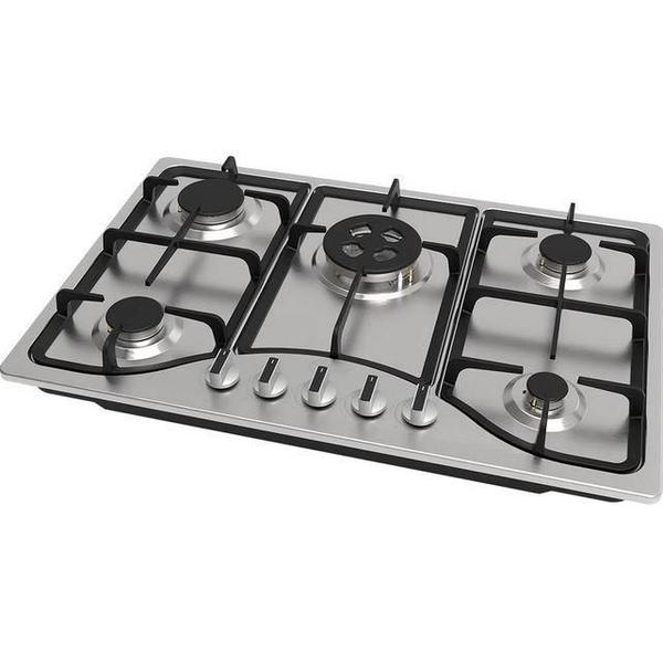 Imagem de Cooktop A Gás 5 Bocas Semiprofissional Bivolt Oster Otop701