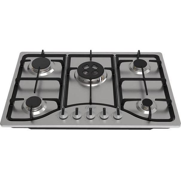 Imagem de Cooktop A Gás 5 Bocas Semiprofissional Bivolt Oster Otop701