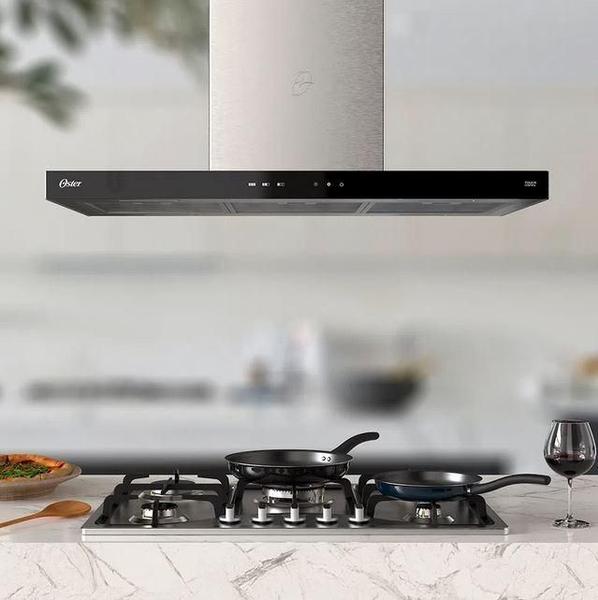 Imagem de Cooktop A Gás 5 Bocas Semiprofissional Bivolt Oster Otop701