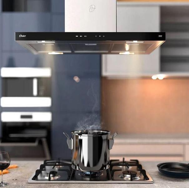 Imagem de Cooktop A Gás 5 Bocas Semiprofissional Bivolt Oster Otop701