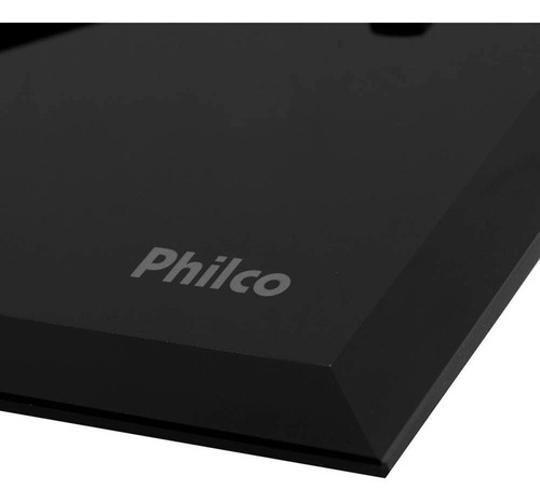 Imagem de Cooktop À Gás Aço E Metal Philco Cook - Preto - 110V/220V